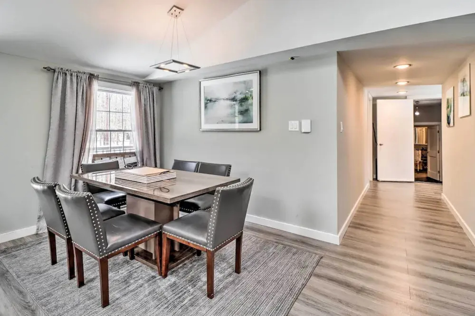 Hot Tub & Fire Pit: Modern Pocono Mountain Home