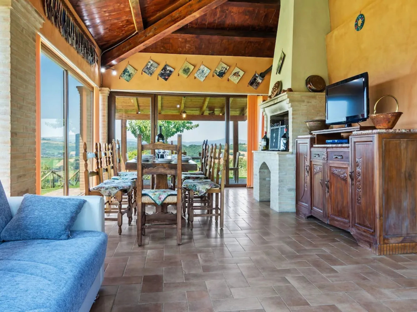 Charismatic Holiday Home in Montone With Private Pool