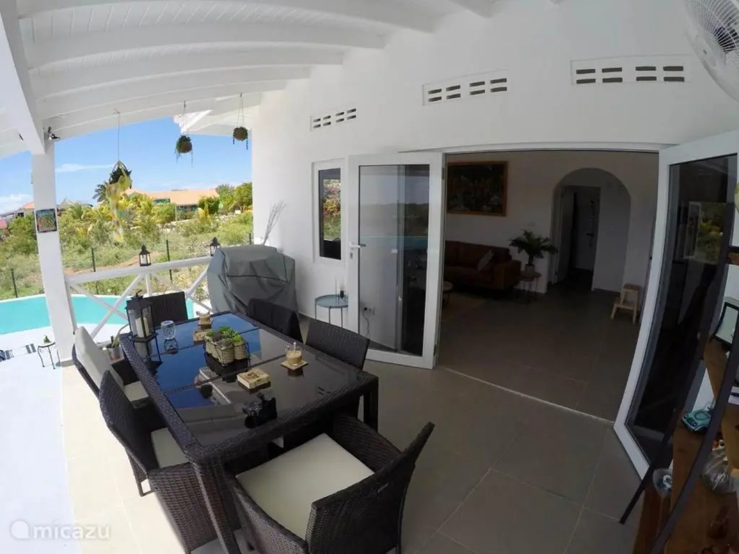 Luxury Villa, gated resort, 24/7 security, private pool, sea view.