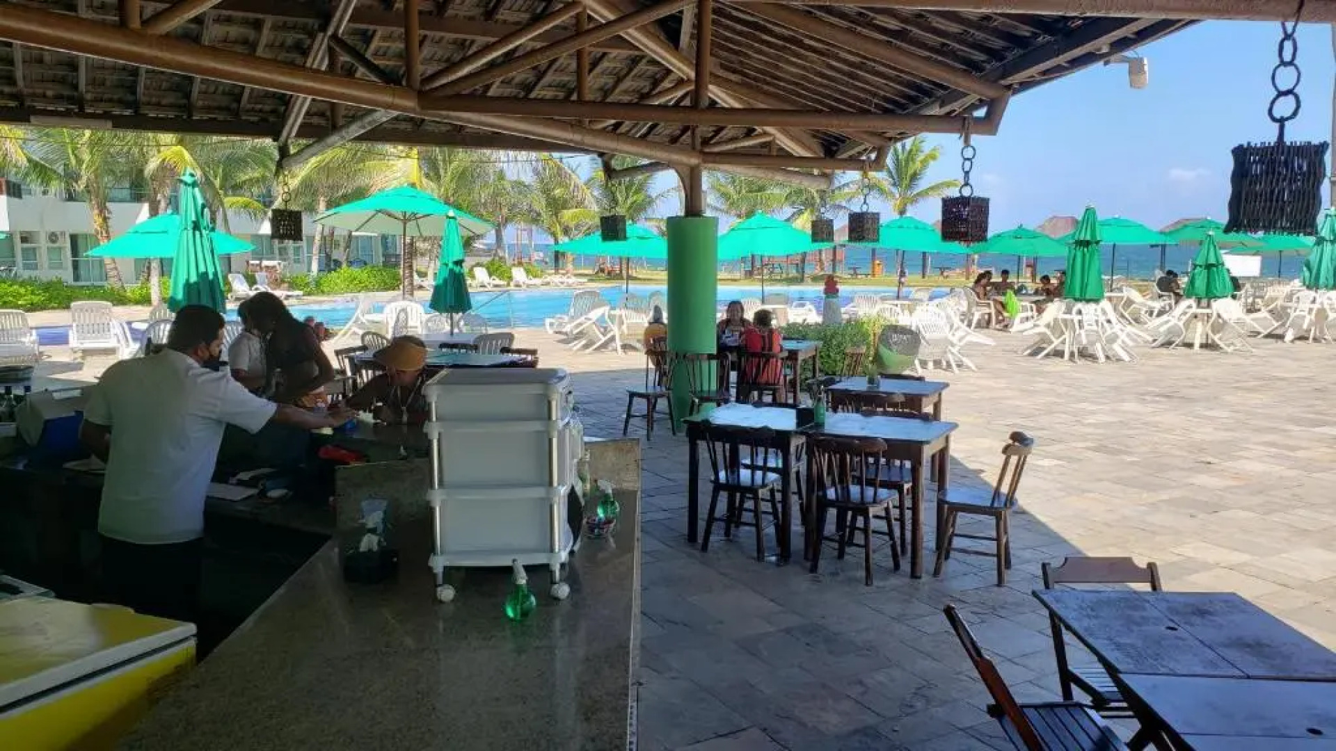 Ancorar Resort Vista Mar Flat 6103