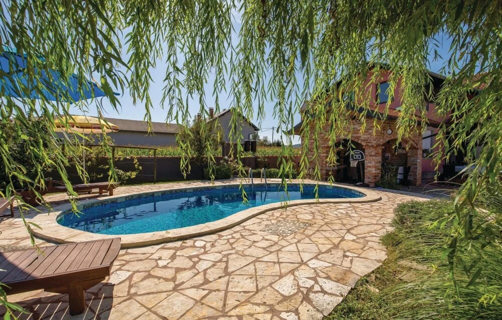 Stunning Home in Ozalj With 5 Bedrooms, Wifi and Outdoor Swimming Pool