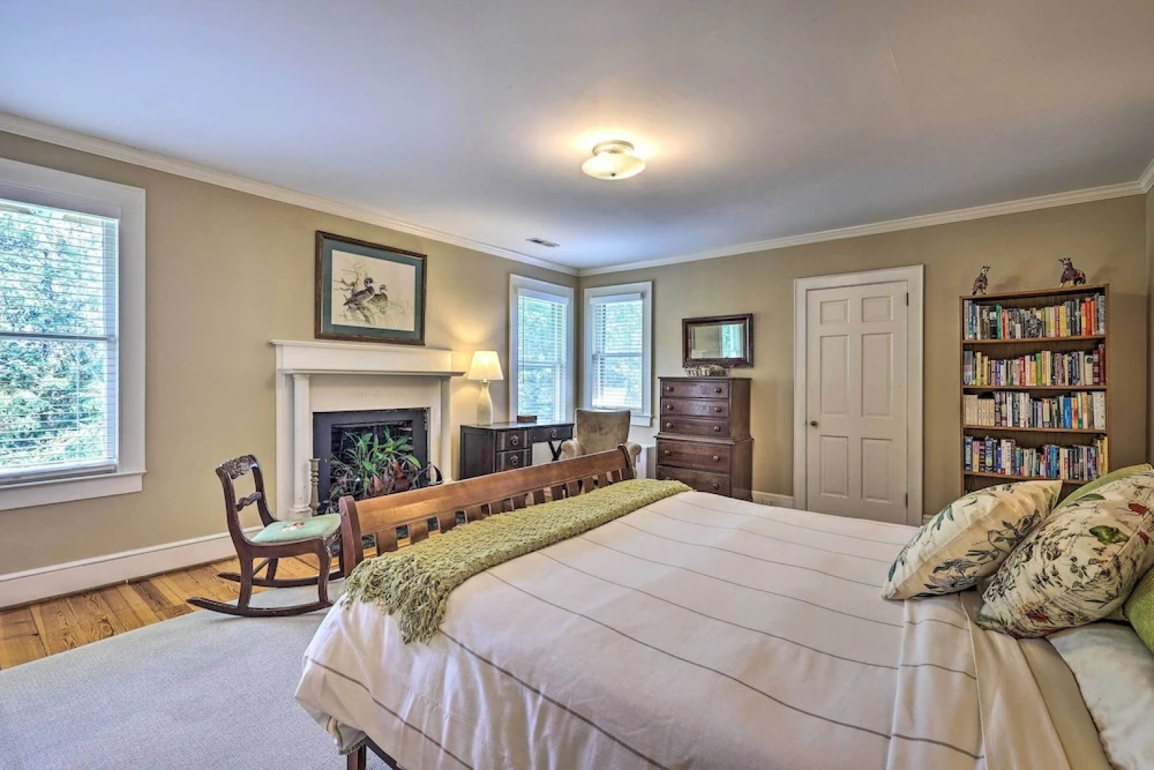 Lush Elkin Home w/ Porch Views & Pool Table