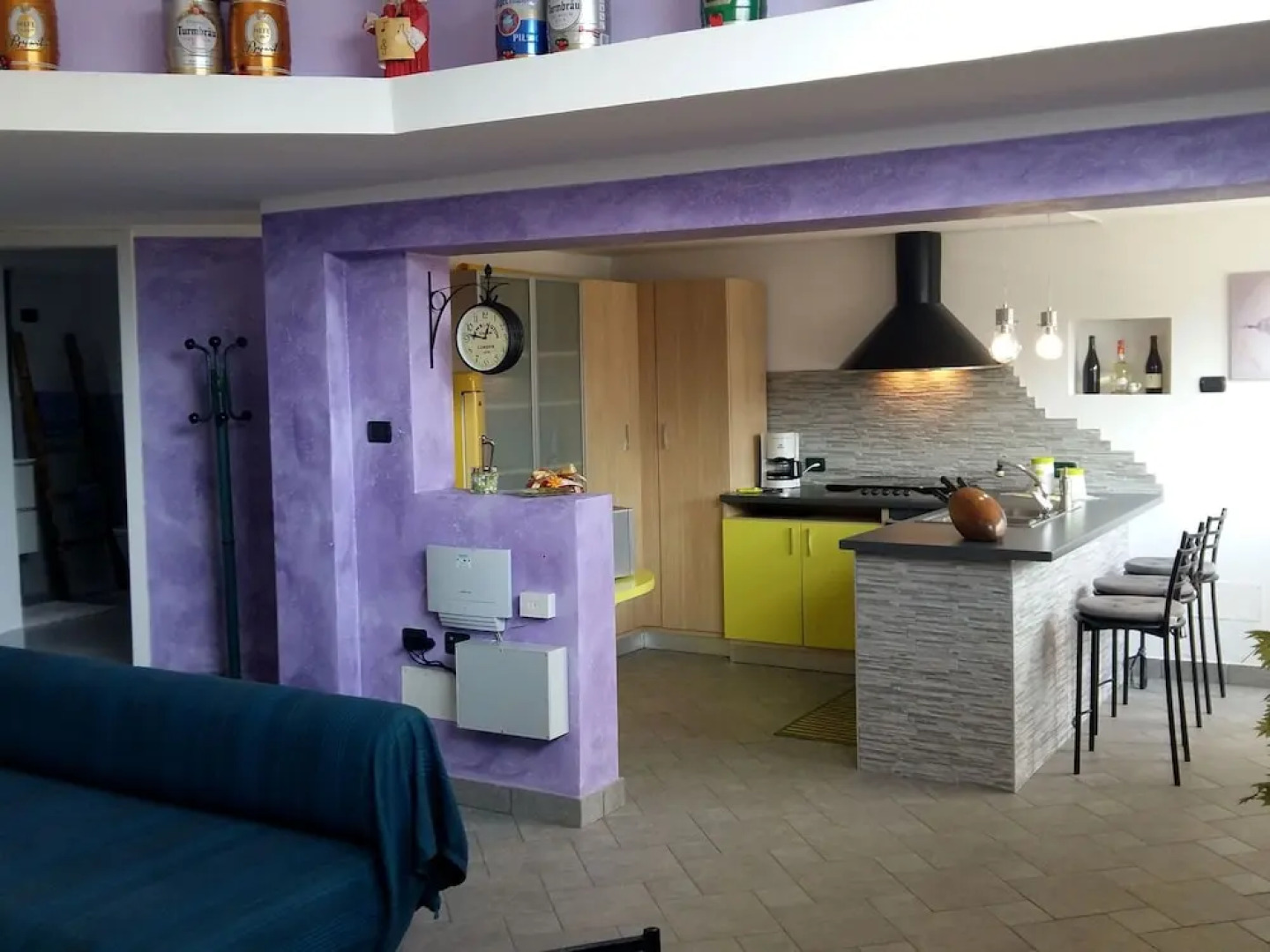 Apartment In Dascio With Garden Garden Furniture Heating