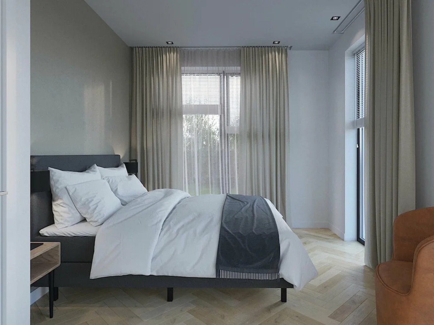 Luxury Villa With 3 Bathrooms, sea at 400 m