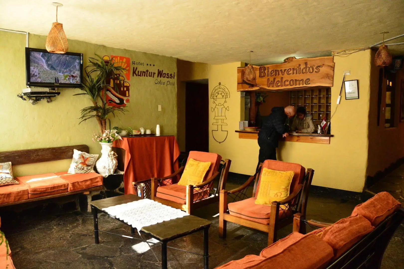 Kuntur Wassi Colca Hotel