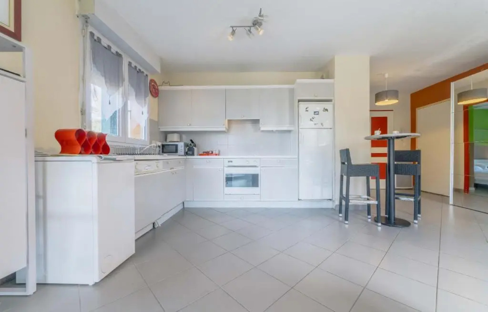 Appartement lumineux avec loggia