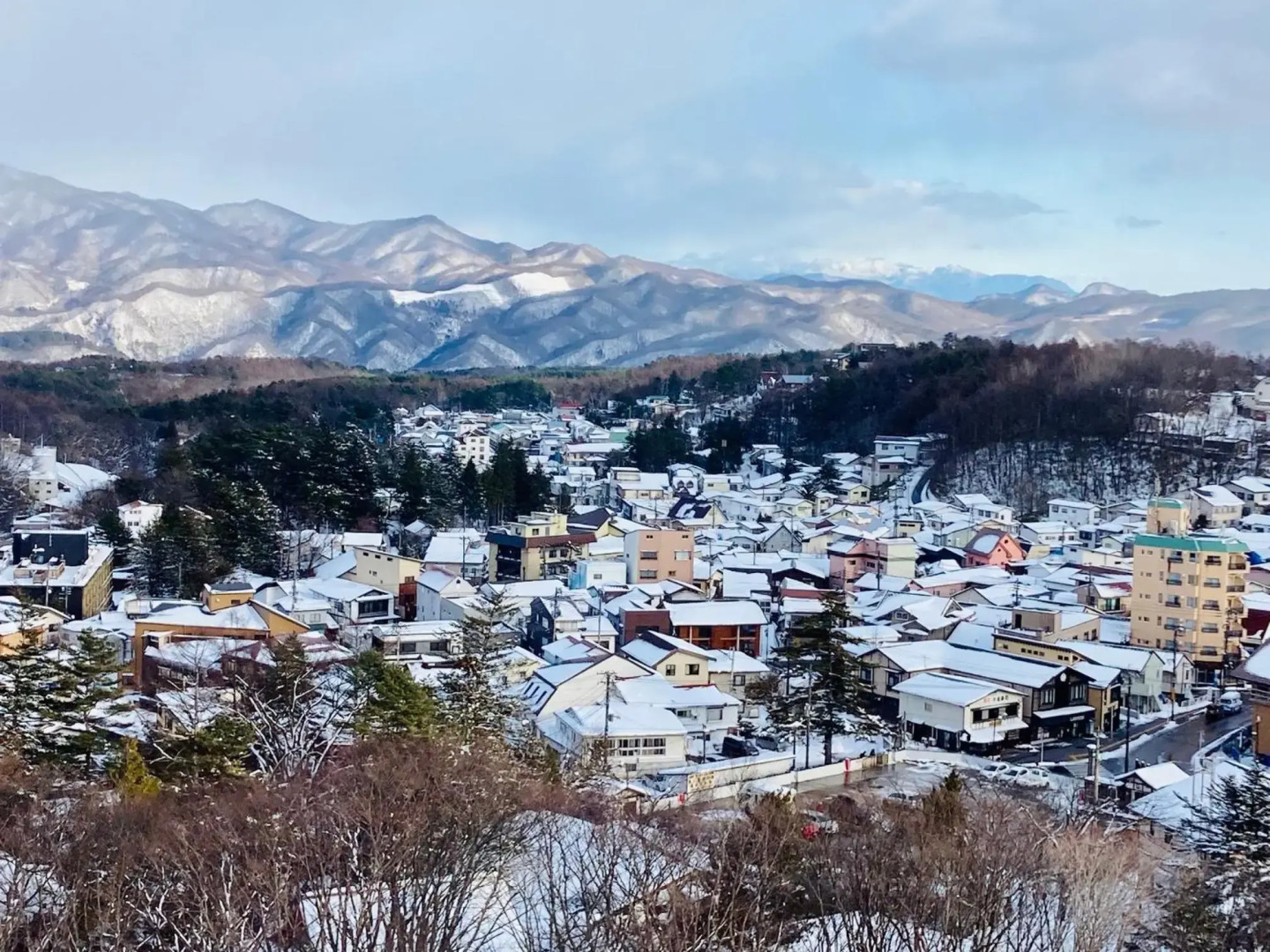 Kusatsu Onsen Hotel Sakurai