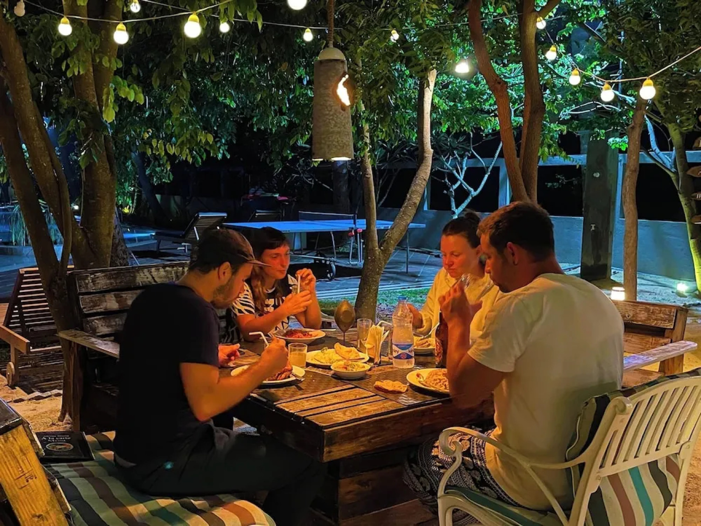 Blue Whale beach boutique Resort