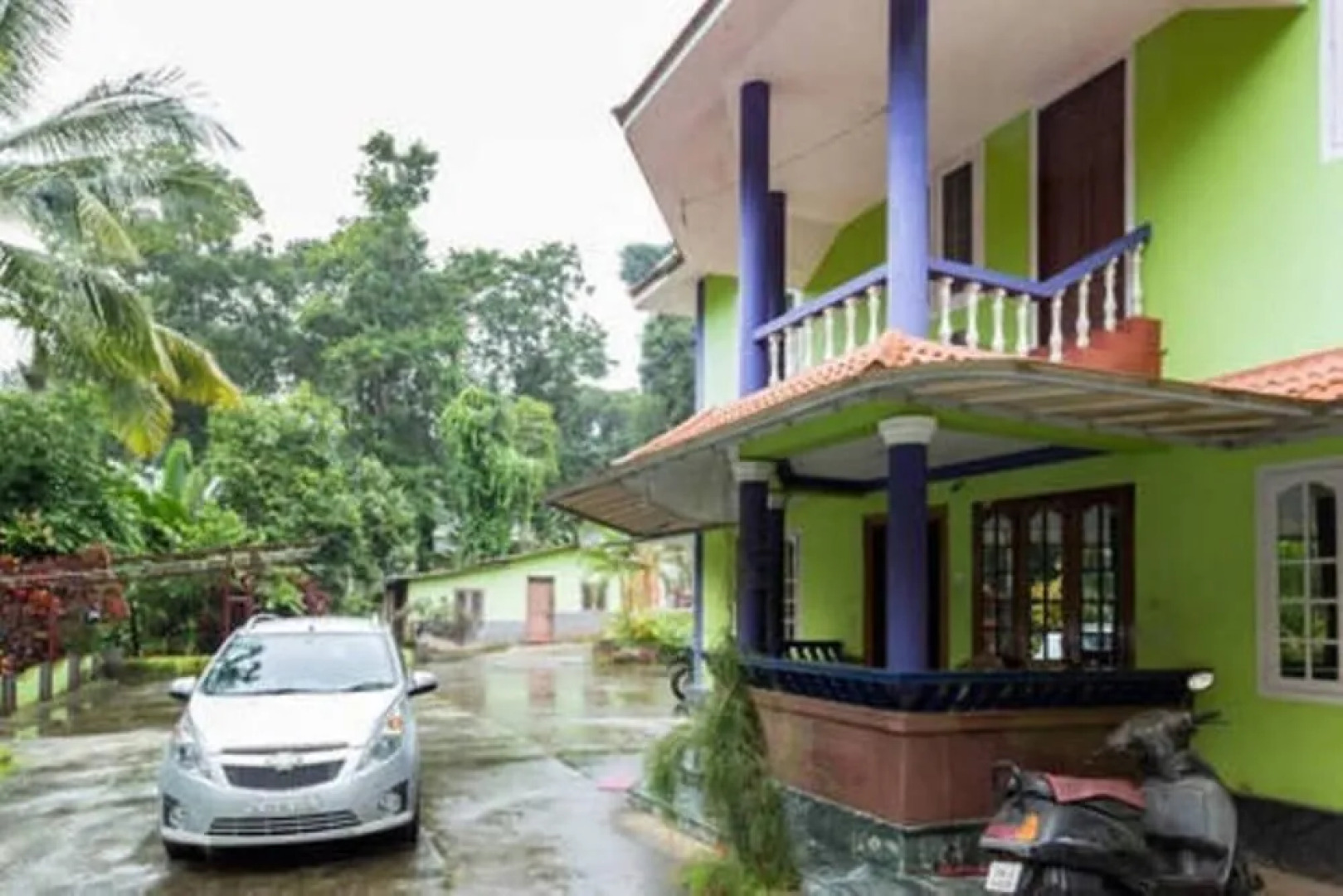 Room-wayanad Stay- The Coffee-suite