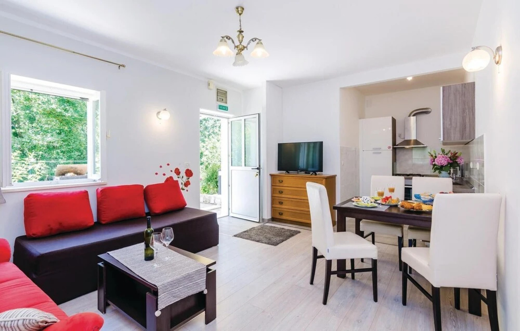 Nice Home in Bosanka With Wifi and 3 Bedrooms