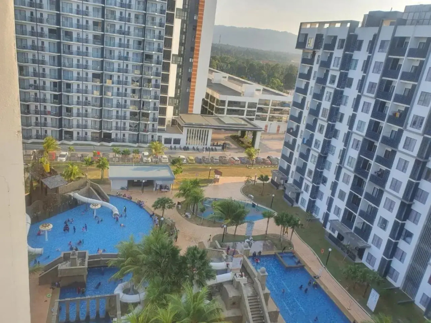 Swiss Garden Resort Residence, studio, sea & pool view, high level unit