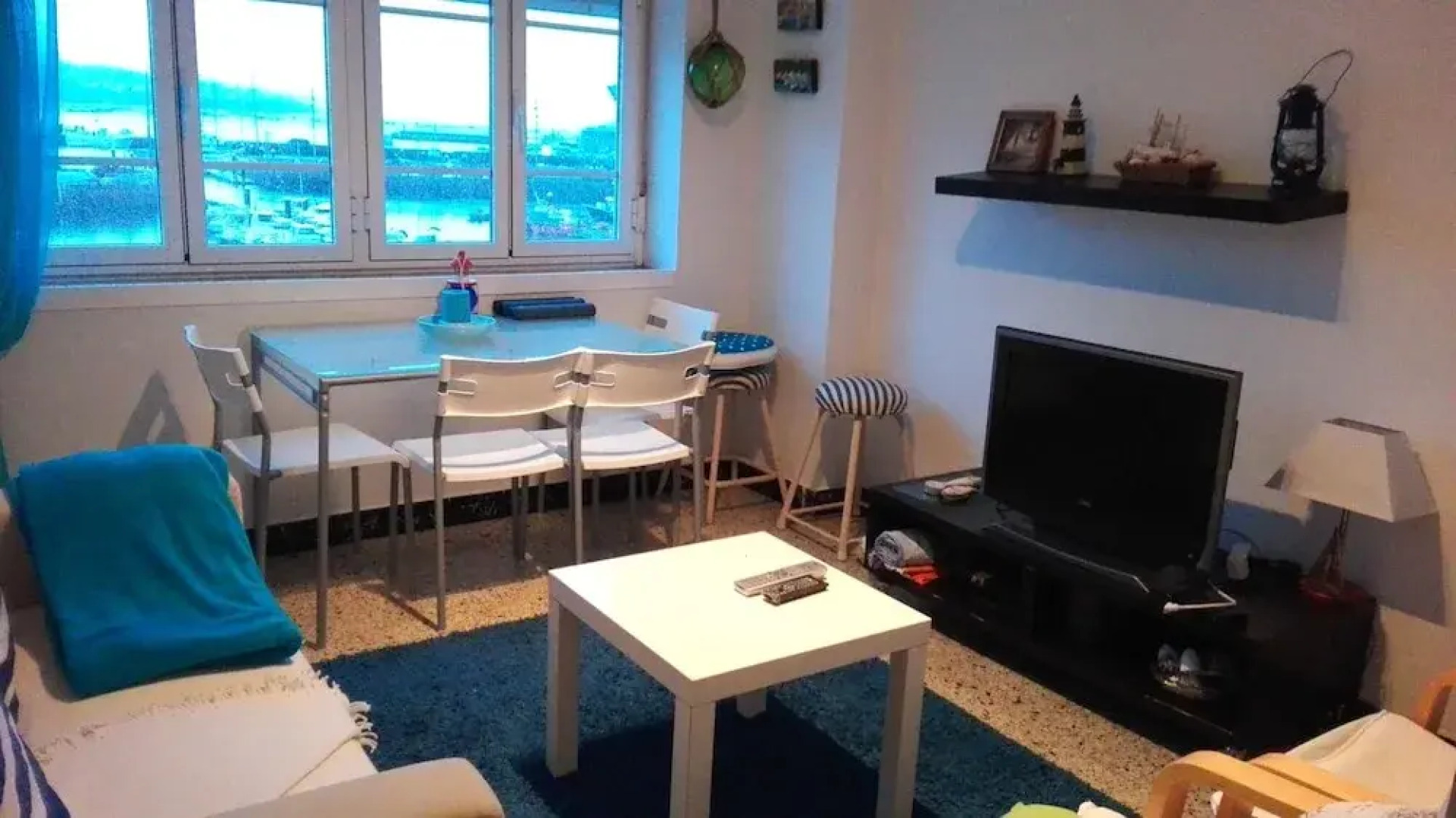 Apartment With 3 Bedrooms in Muros, With Wonderful sea View Near the Beach