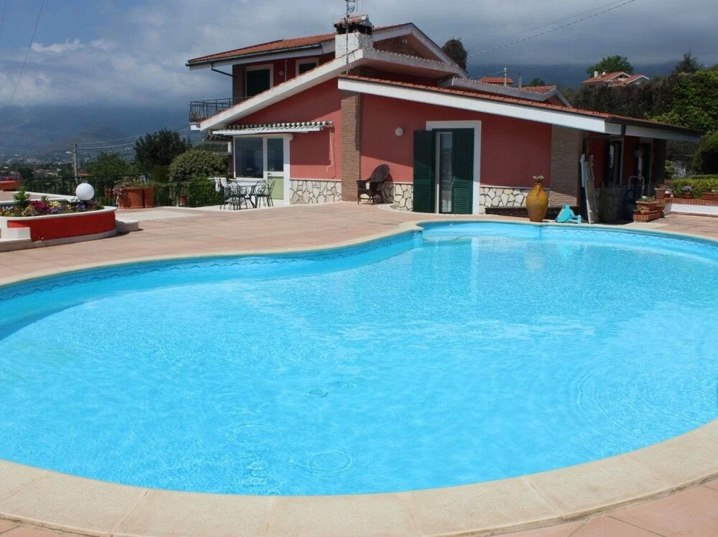 Ventotene con vista mare