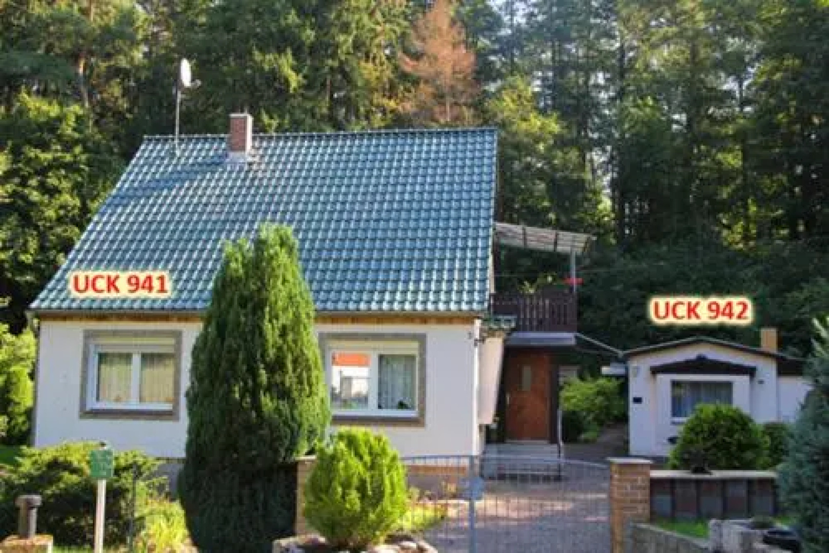 Ferienhaus Lychen UCK 941