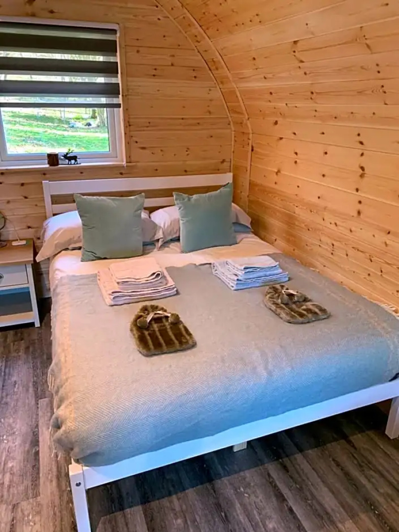 The Highland Hideaway Pod