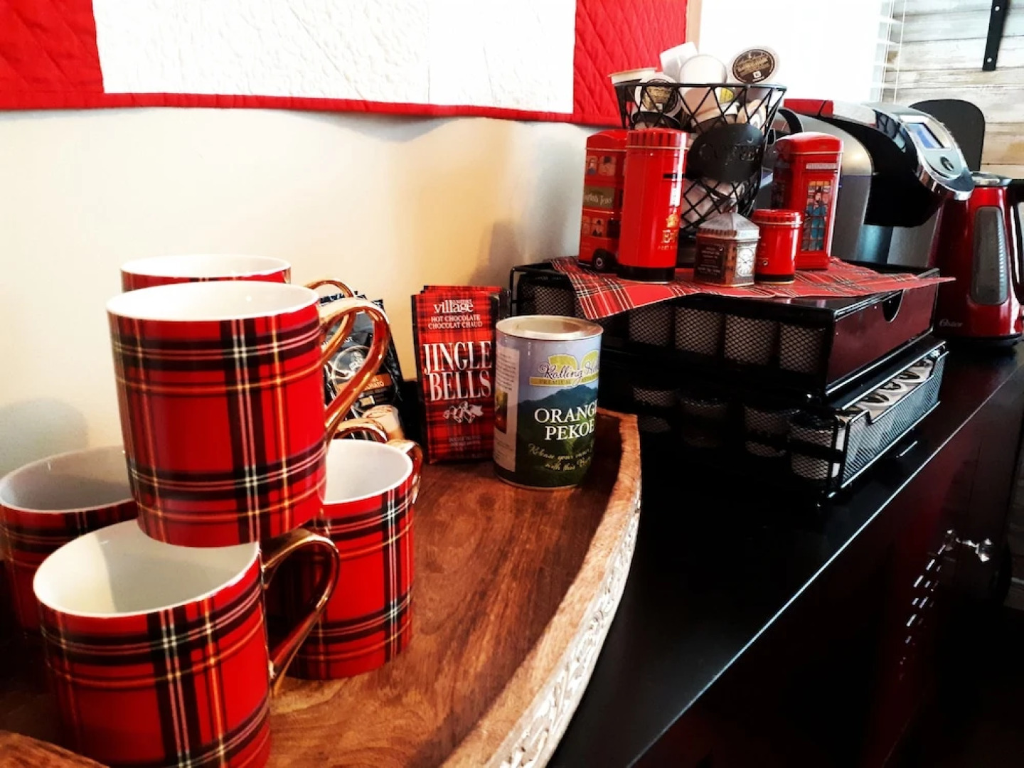 The Tartan House B & B