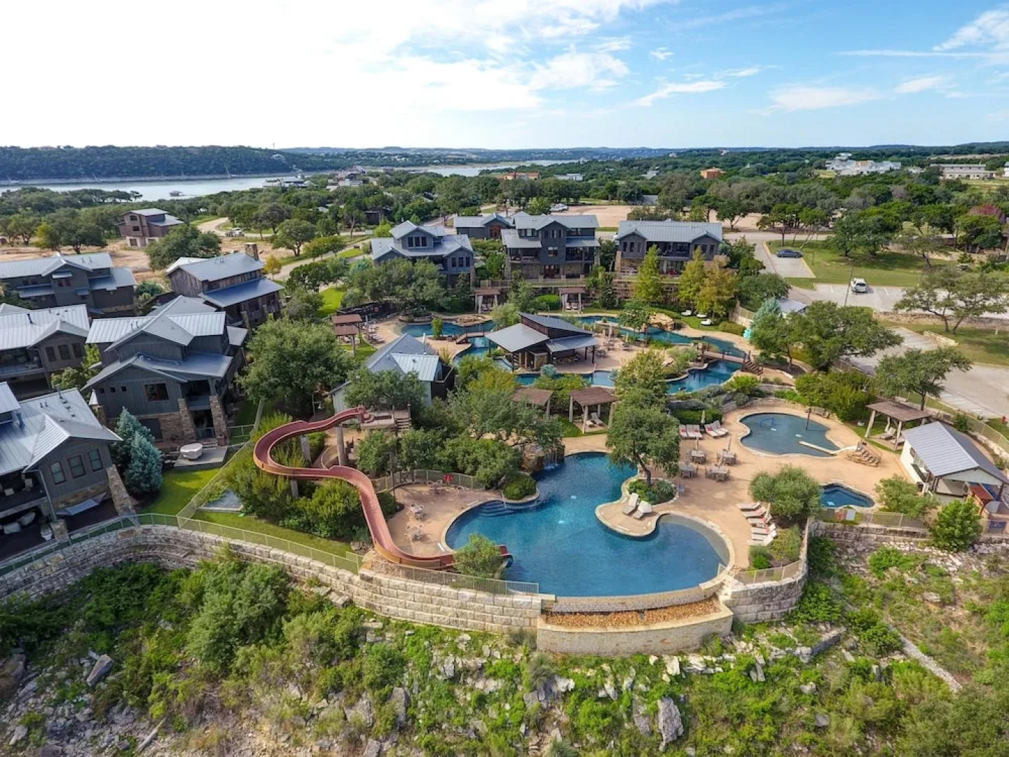 The Reserve at Lake Travis Cabin #12 by RedAwning