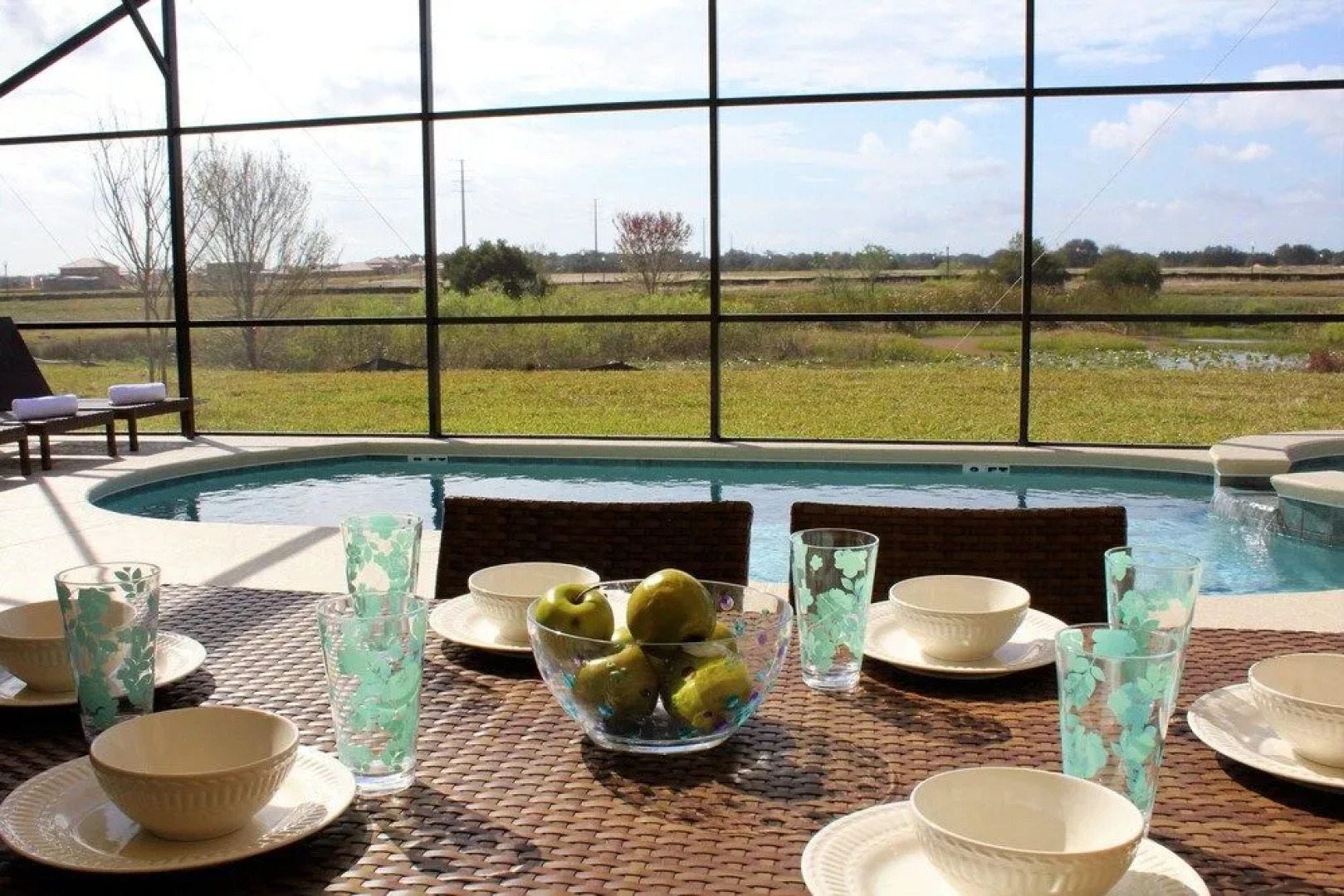 Gated Golf Course Private Pool Spa & Games Room