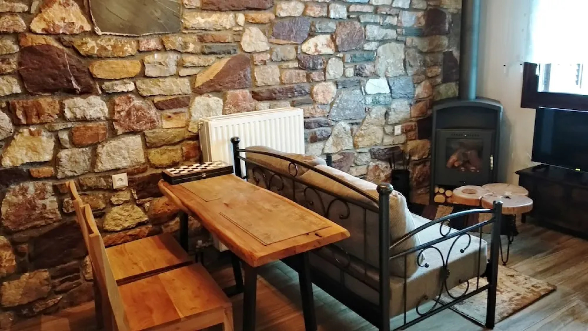 Stone Built Rustic House