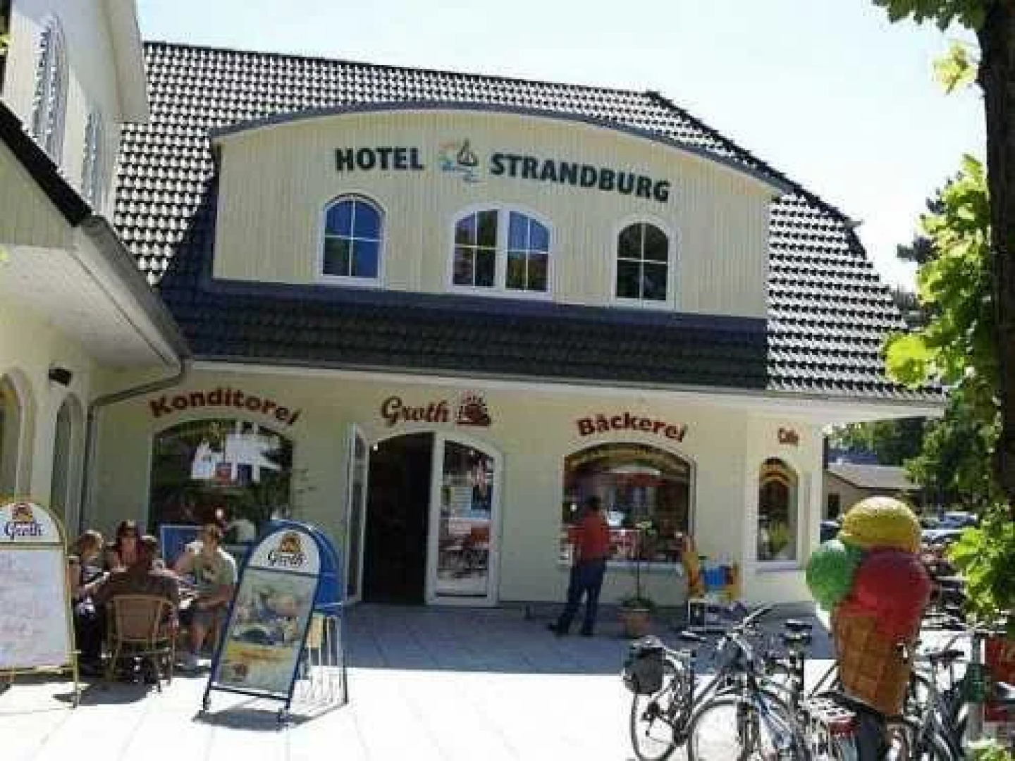Hotel Strandburg Prerow