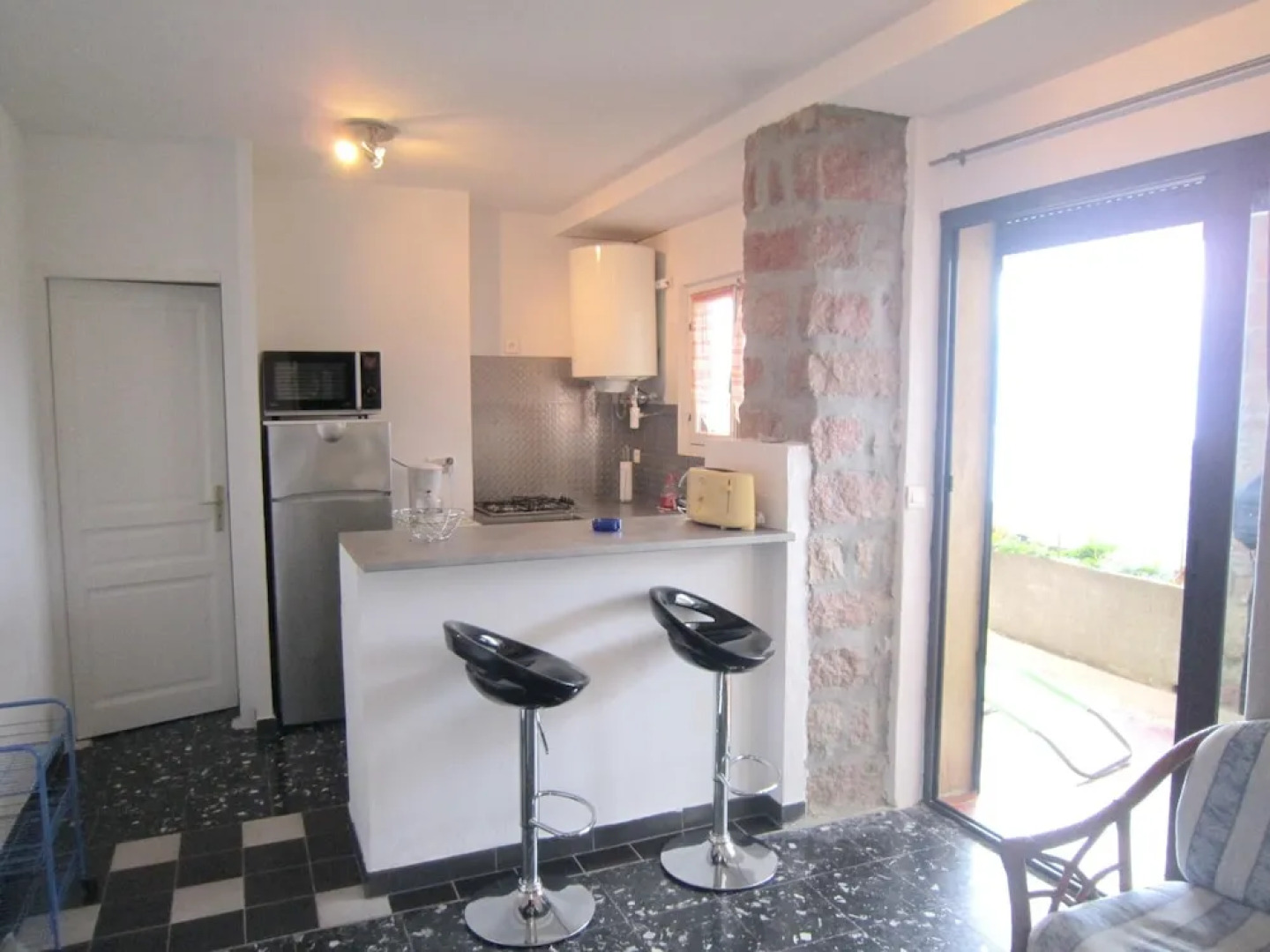 Apartment With one Bedroom in Partinello, With Wonderful sea View, Furnished Terrace and Wifi - 2 km From the Beach