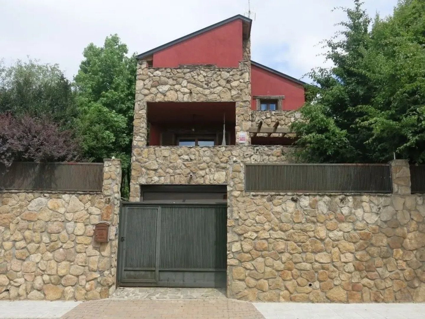 Chalet piscina privada Navacerrada