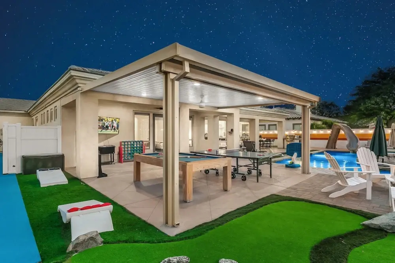 Wilder Out West: Luxury Pickleball, Mini Golf, & Game Room!