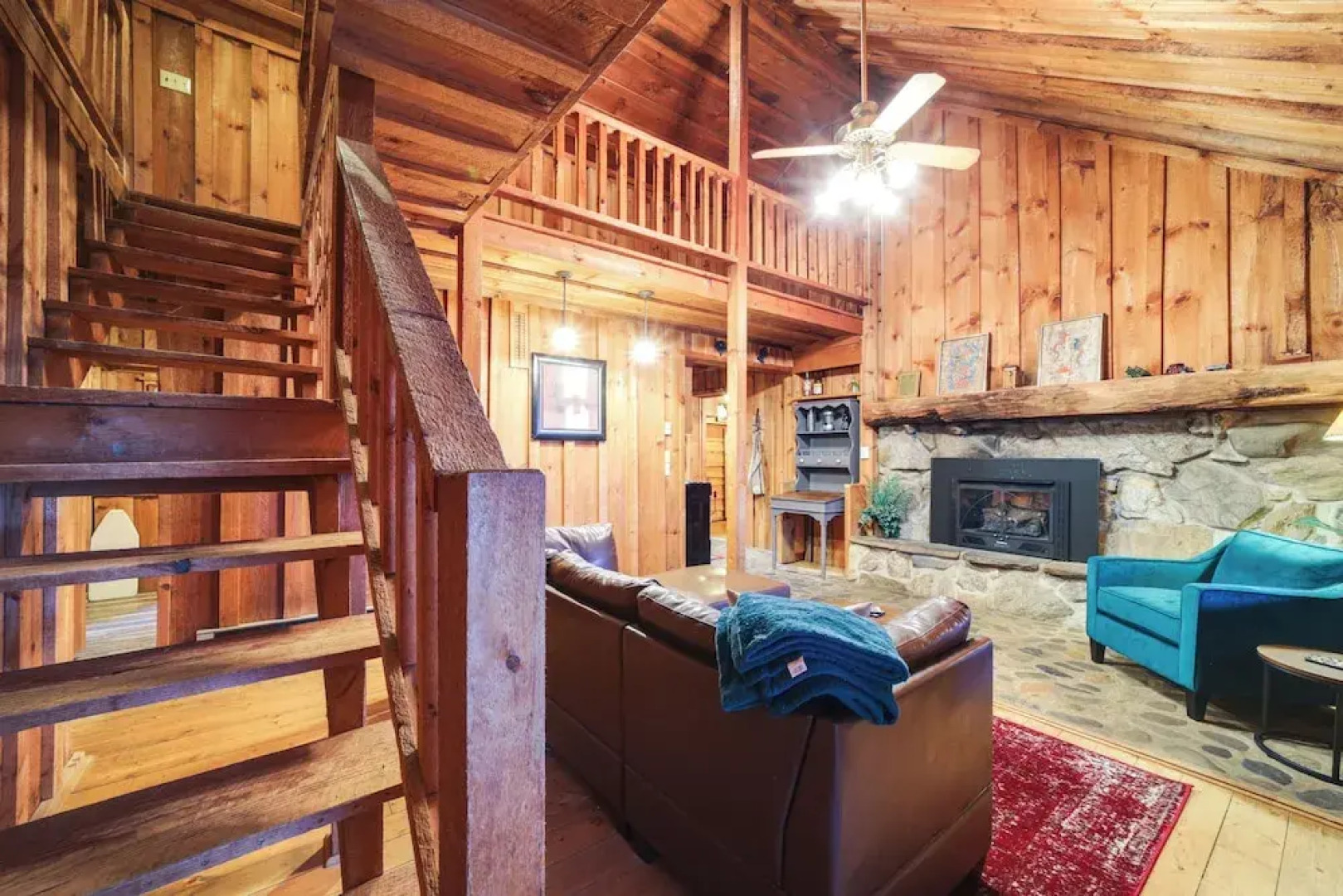 Rustic Maggie Valley Cabin w/ Mountain Views!