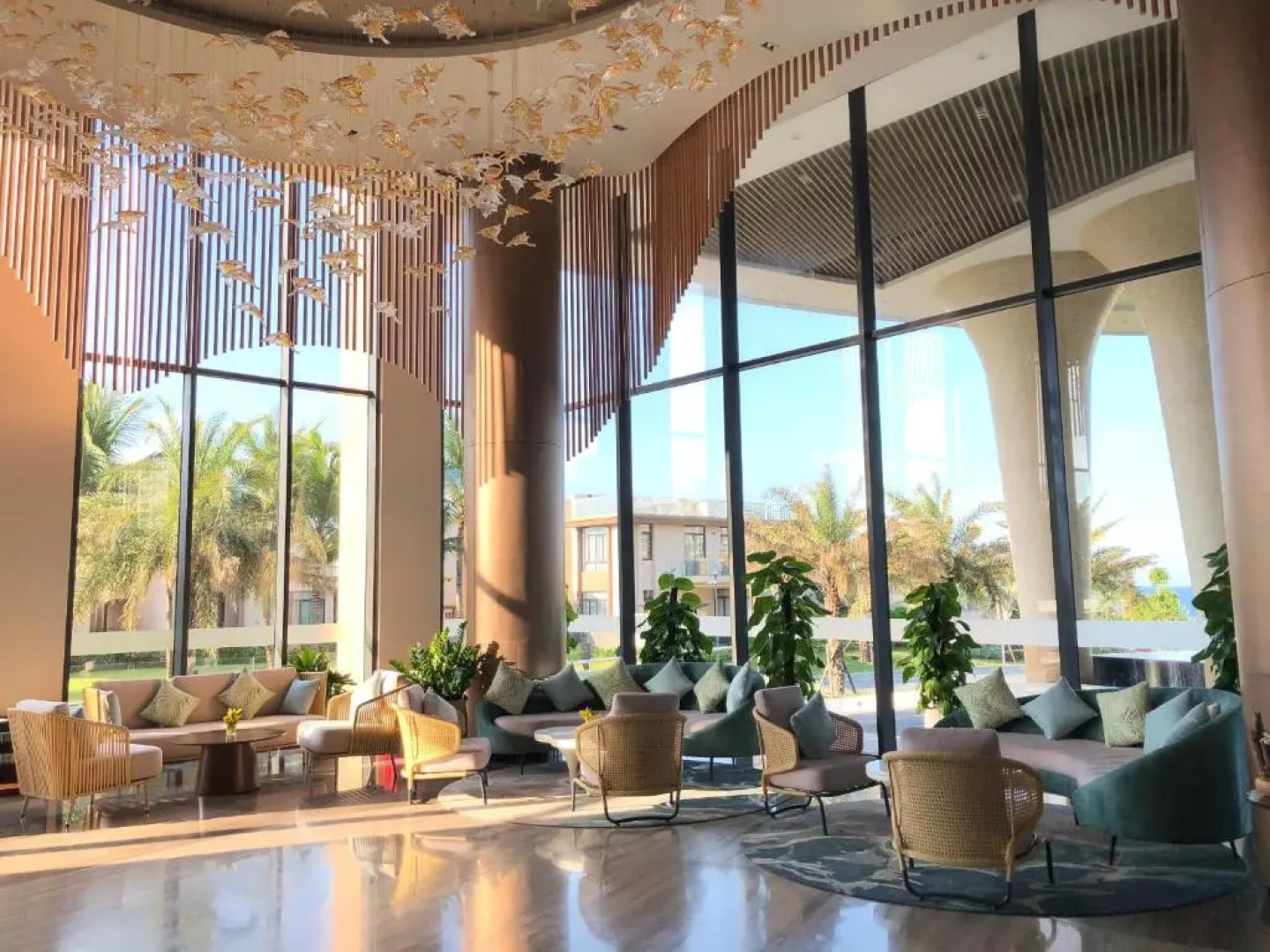 Luxury villa trong Whyndham garden Cam Ranh