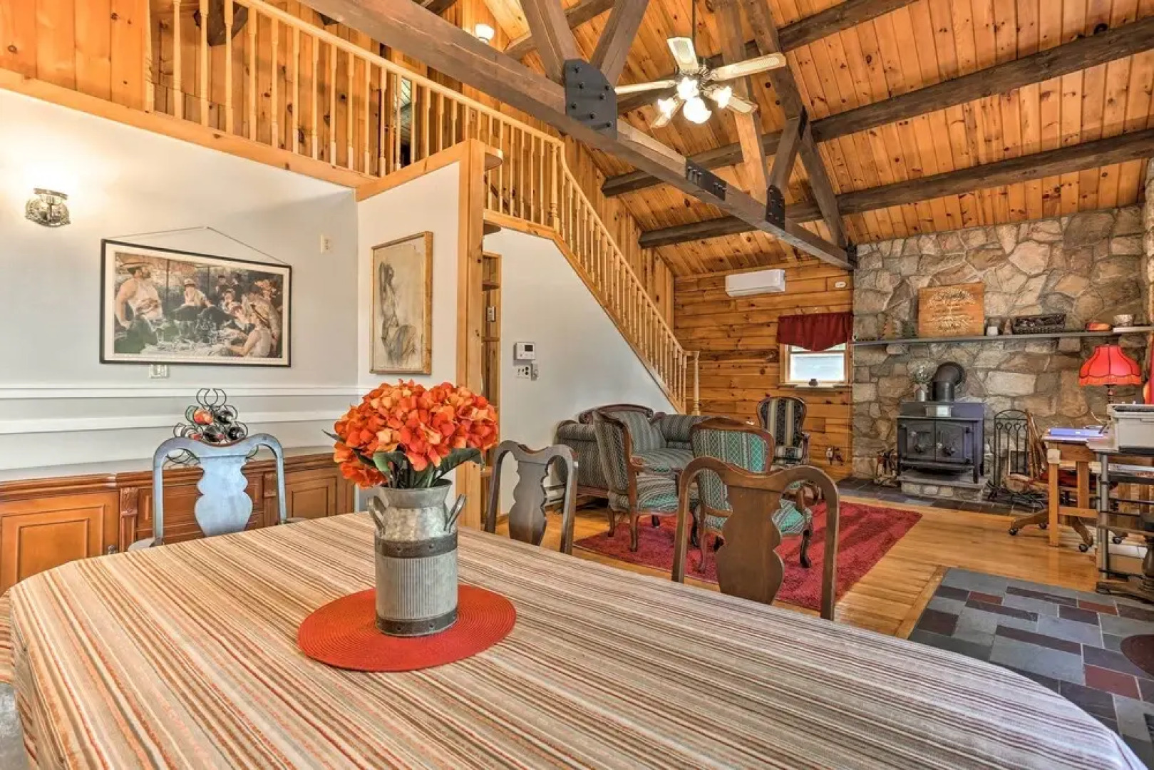 Hike + Ski: Log Cabin in East Stroudsburg!