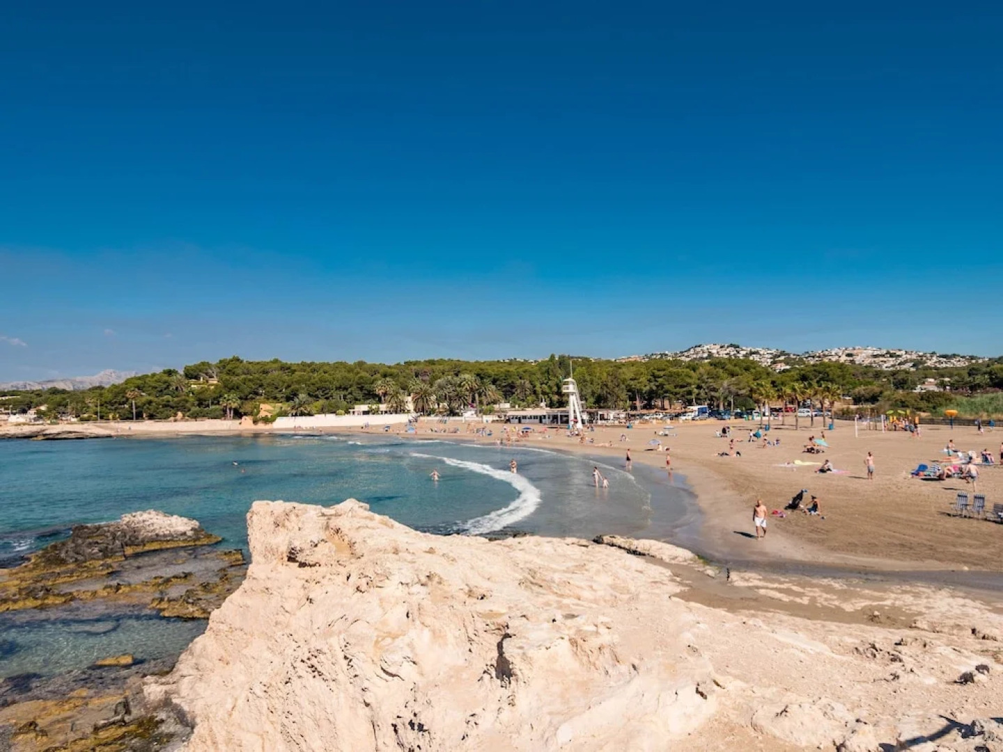 Stunning Villa in Moraira Spain with Swimming pool