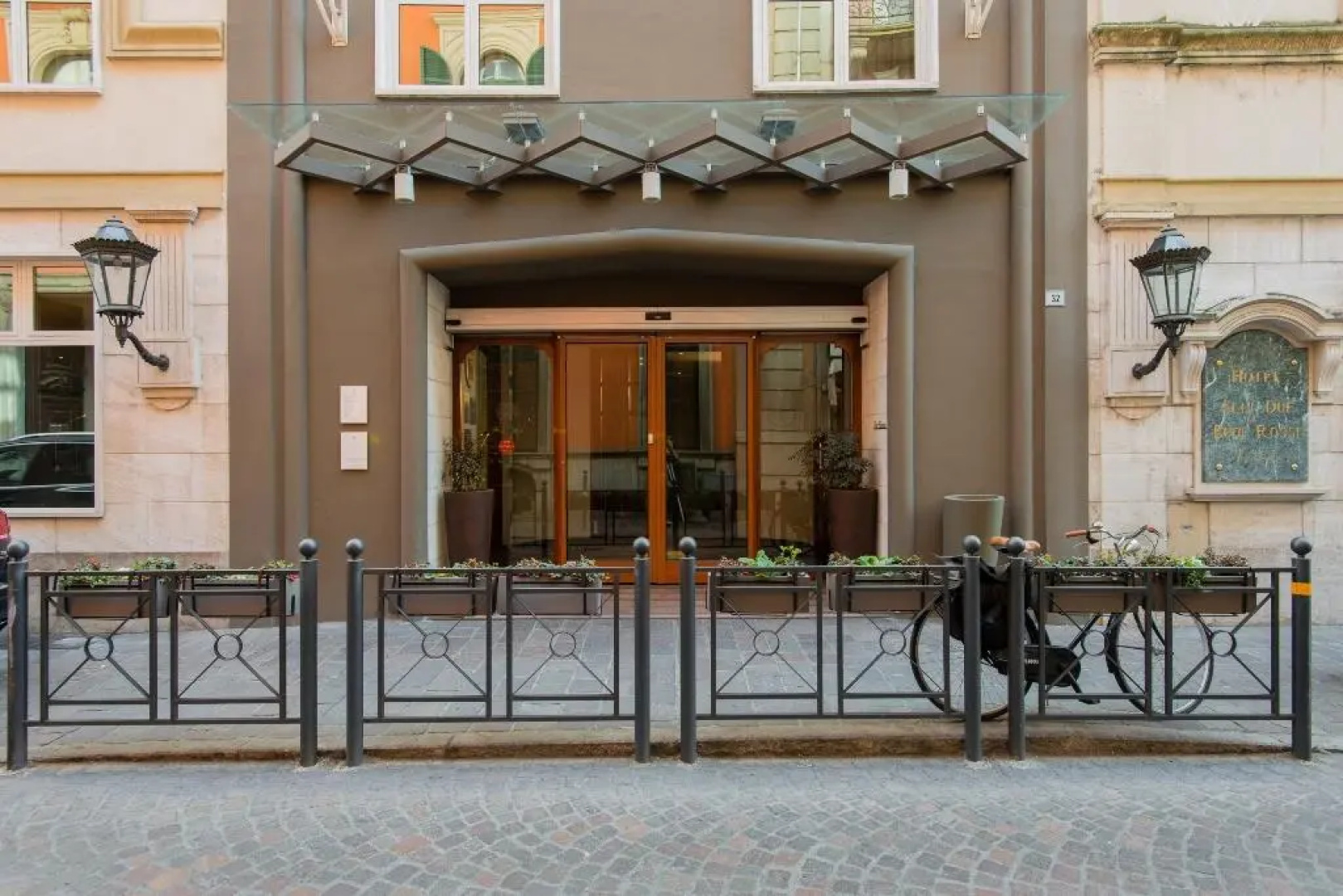Hotel Alli Due Buoi Rossi