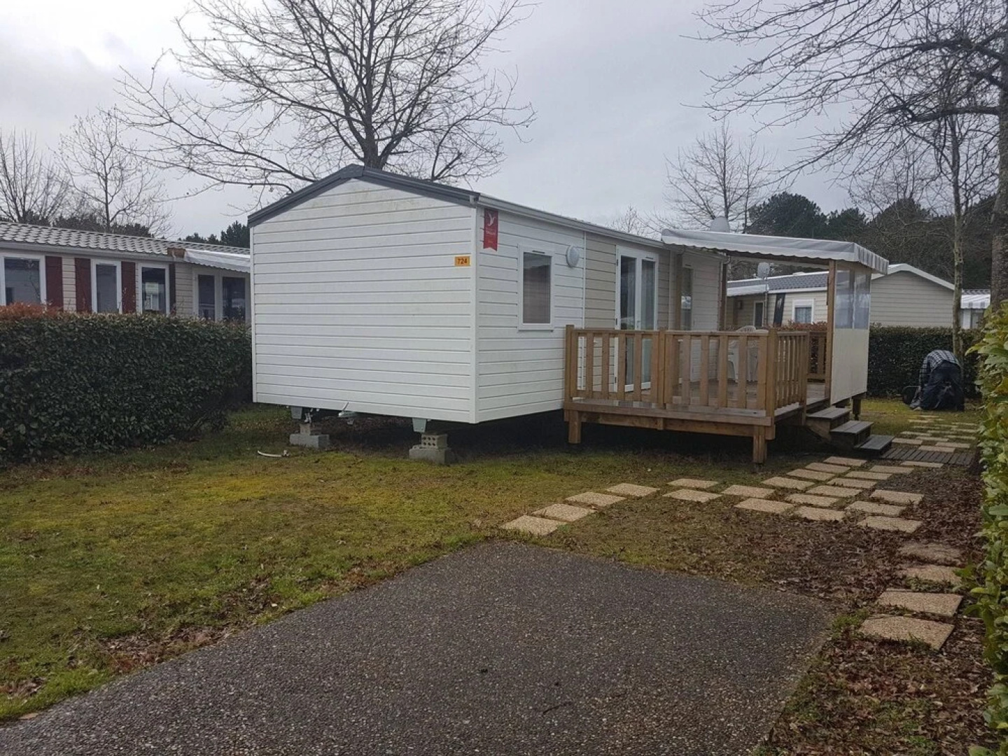 Bungalow With 2 Bedrooms in Onzain, With Terrace