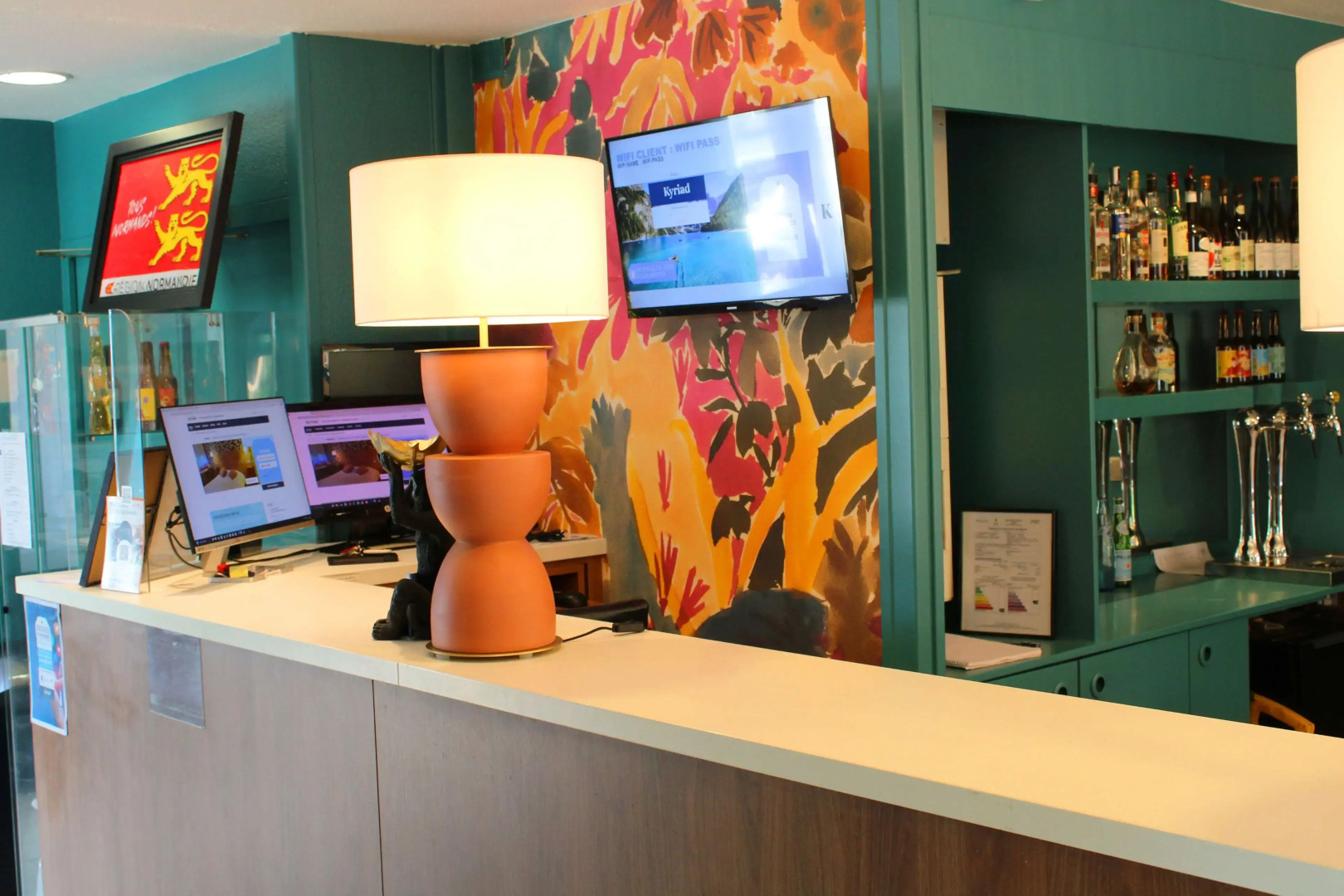 KYRIAD HONFLEUR - La Riviere Saint Sauveur