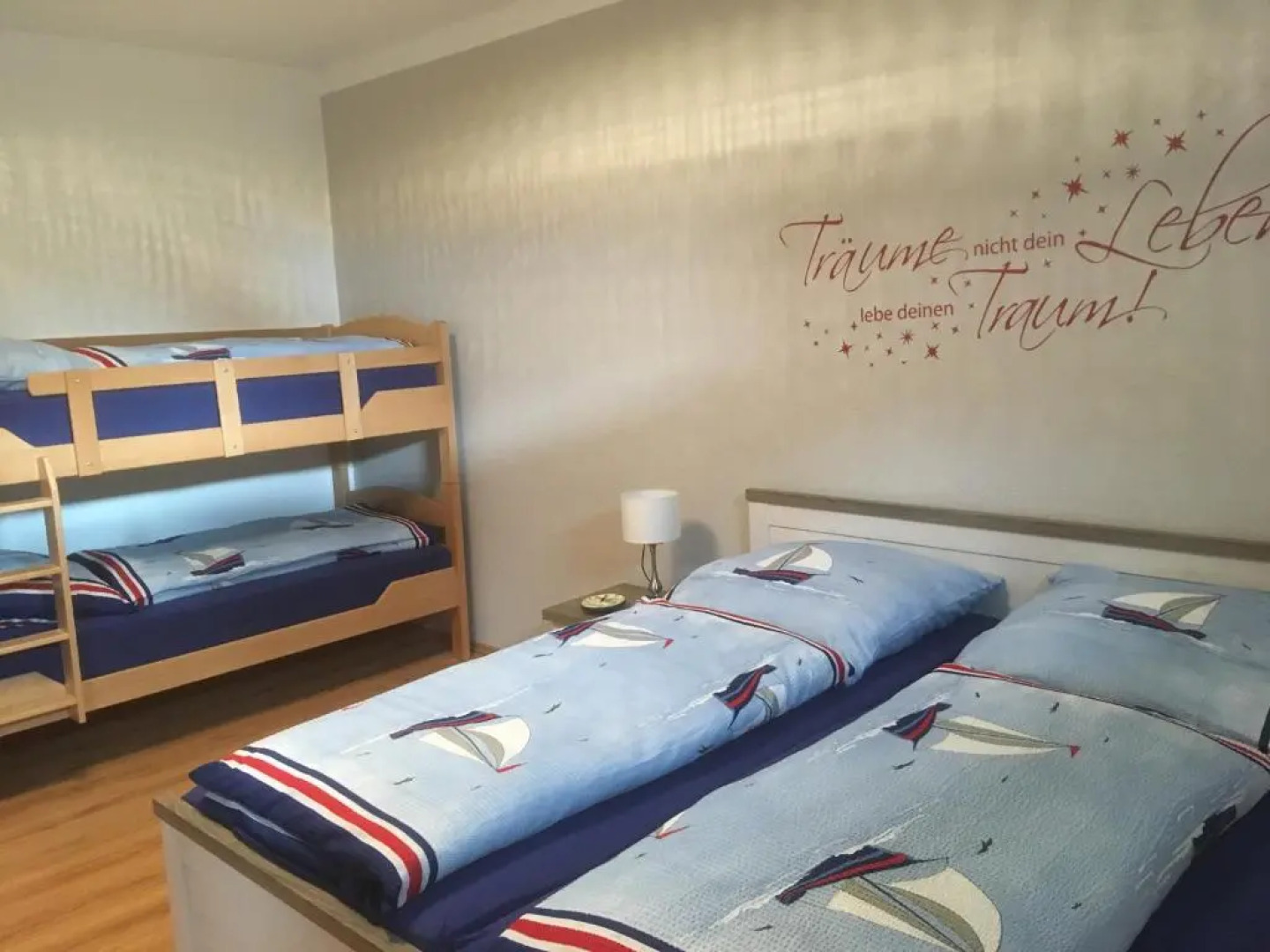 Ferienwohnung Tauchen im Kreidesee