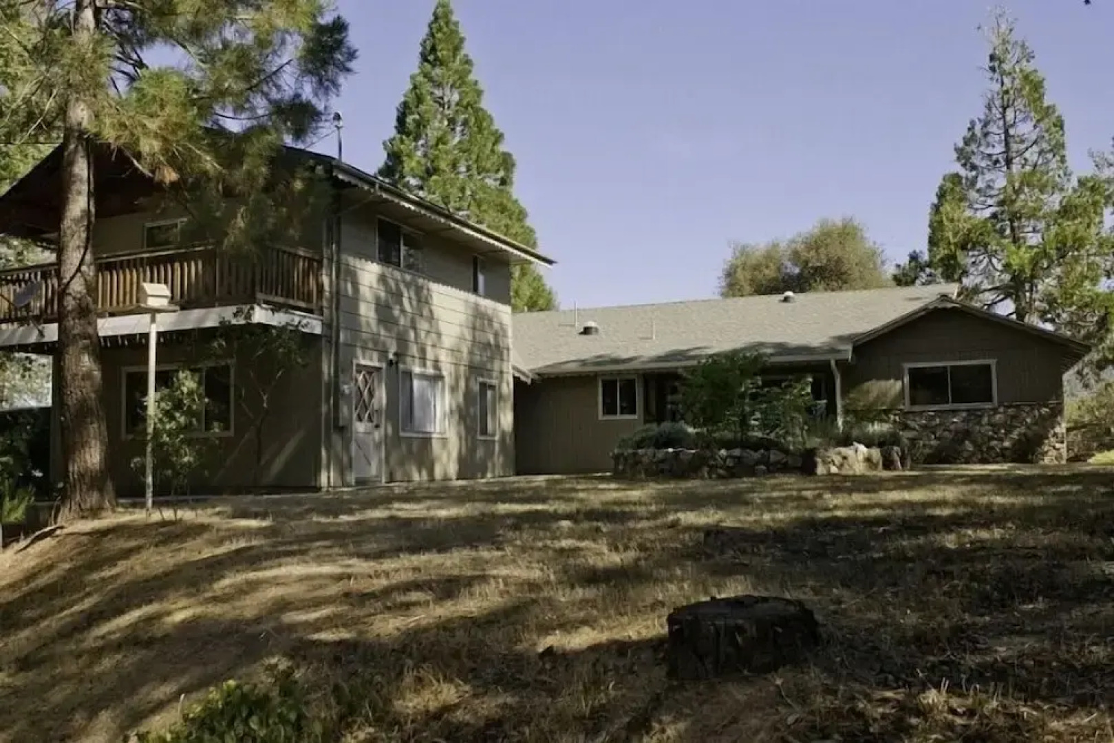 Yosemite Scenic Wonders - Bass Lake Area