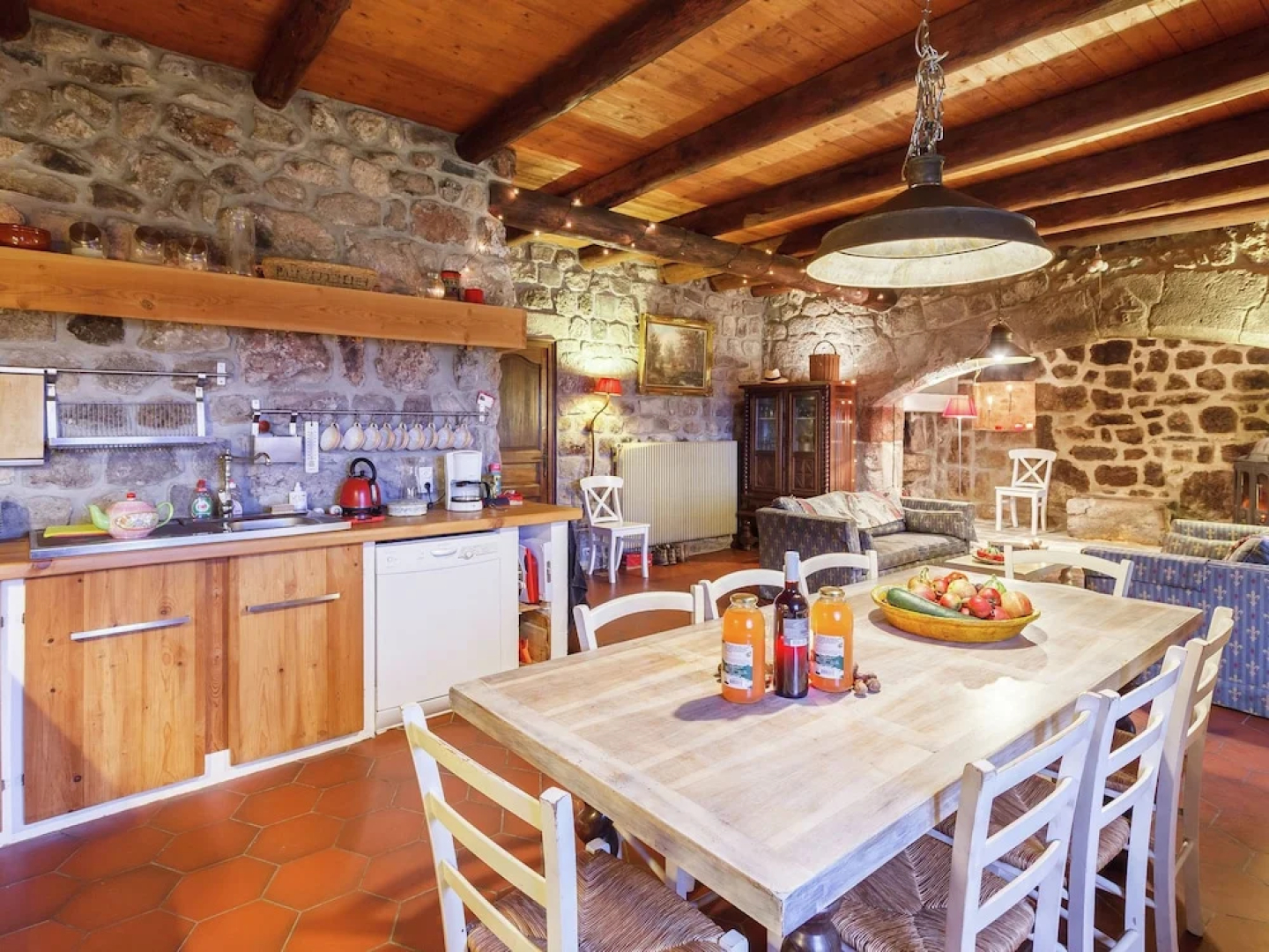 Charming Farmhouse in Cros-de-géorand With Swimming Pool