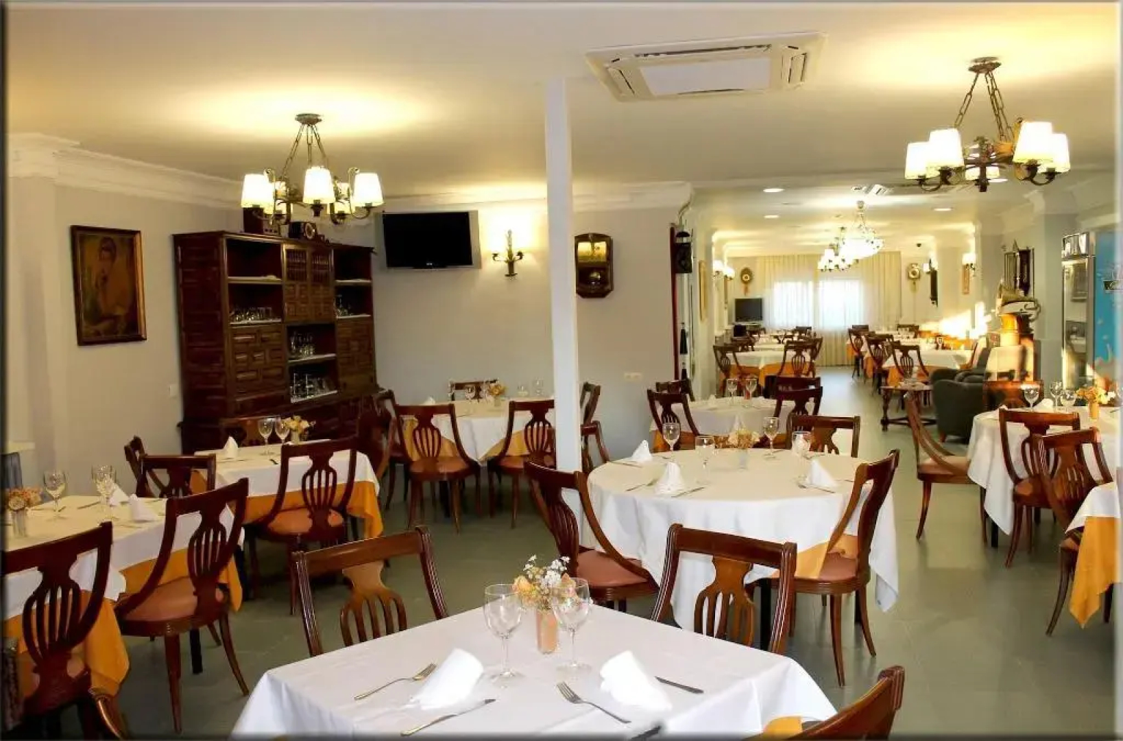 Hostal Restaurante Carolina