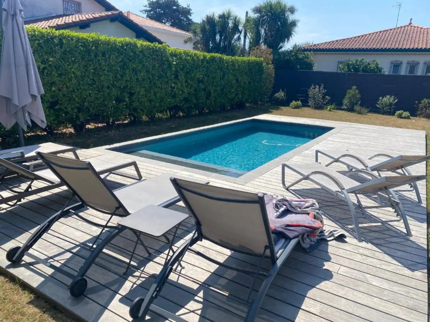 Hiru Alabak - Maison à Biarritz, piscine, jardin, 8 personnes