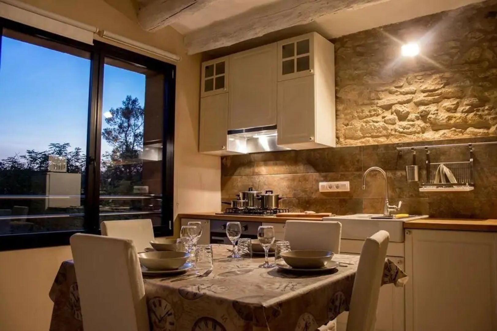 Apartment With 2 Bedrooms in Madremanya, With Wonderful Mountain View, Pool Access and Wifi - 30 km From the Beach