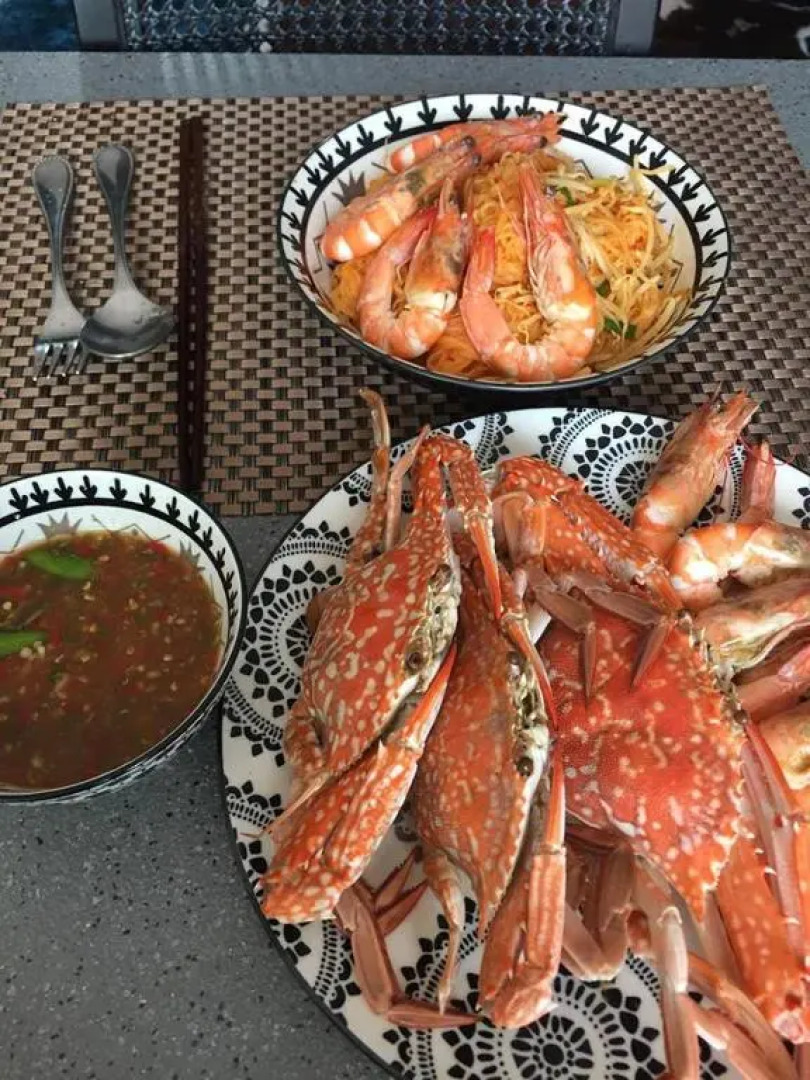 Blue Villa @Pinery Park Beach Rayong 2bdr Villa