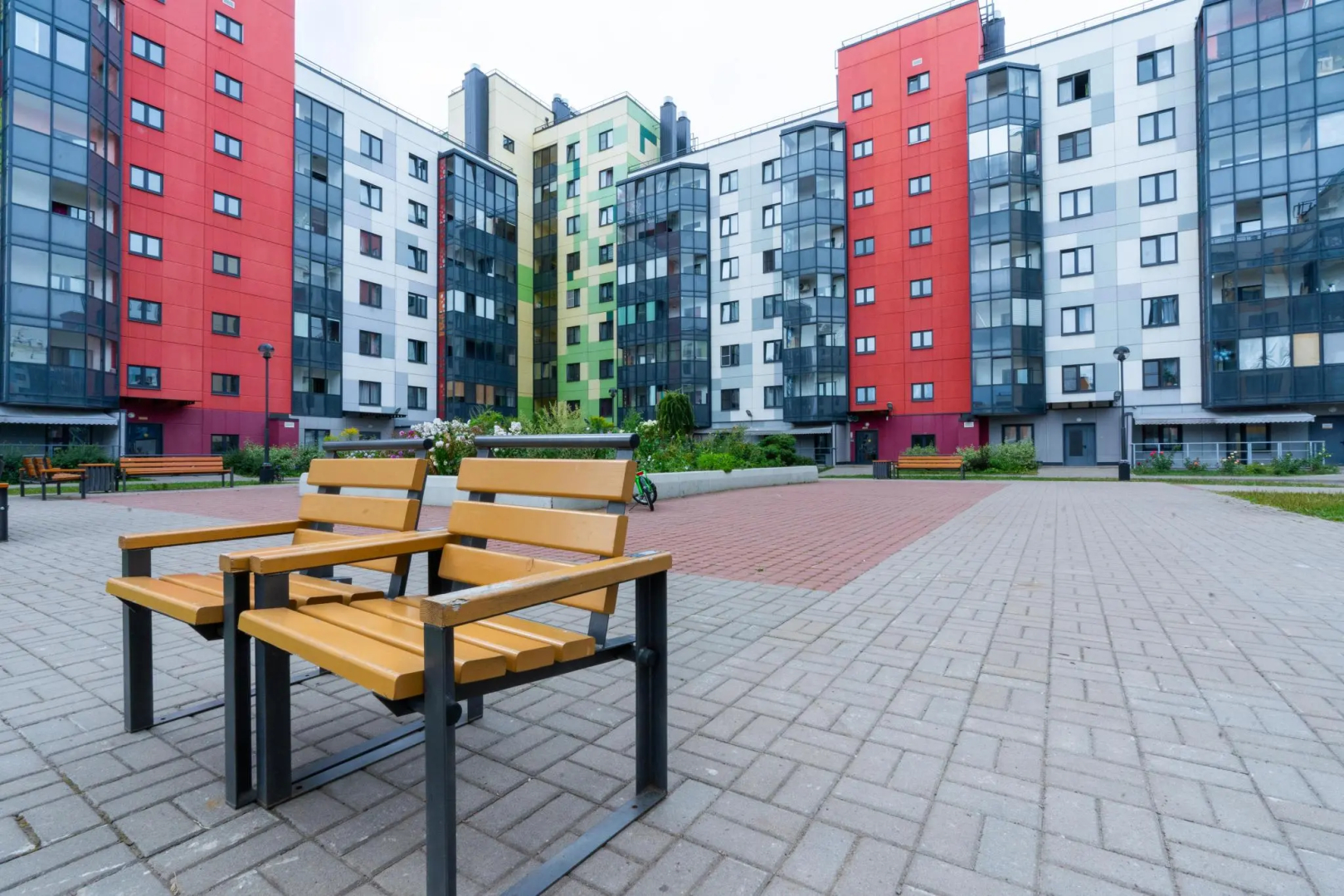 Апартаменты Bright Hause на шоссе Пушкинское