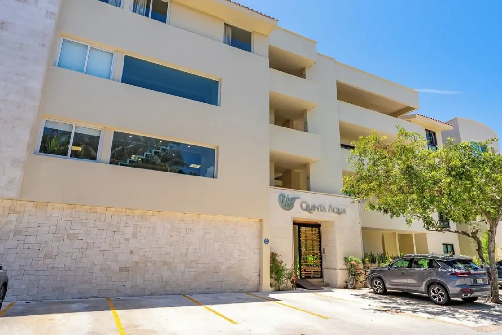 Ground Floor Marina View Infinity Pool Private Terrace Puerto Aventuras