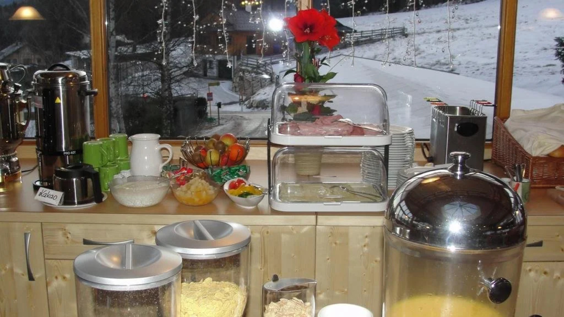 Cafe-Pension Stocker