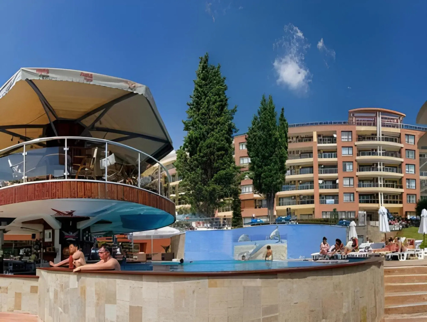 Black Sea Panorama Beach Apartments