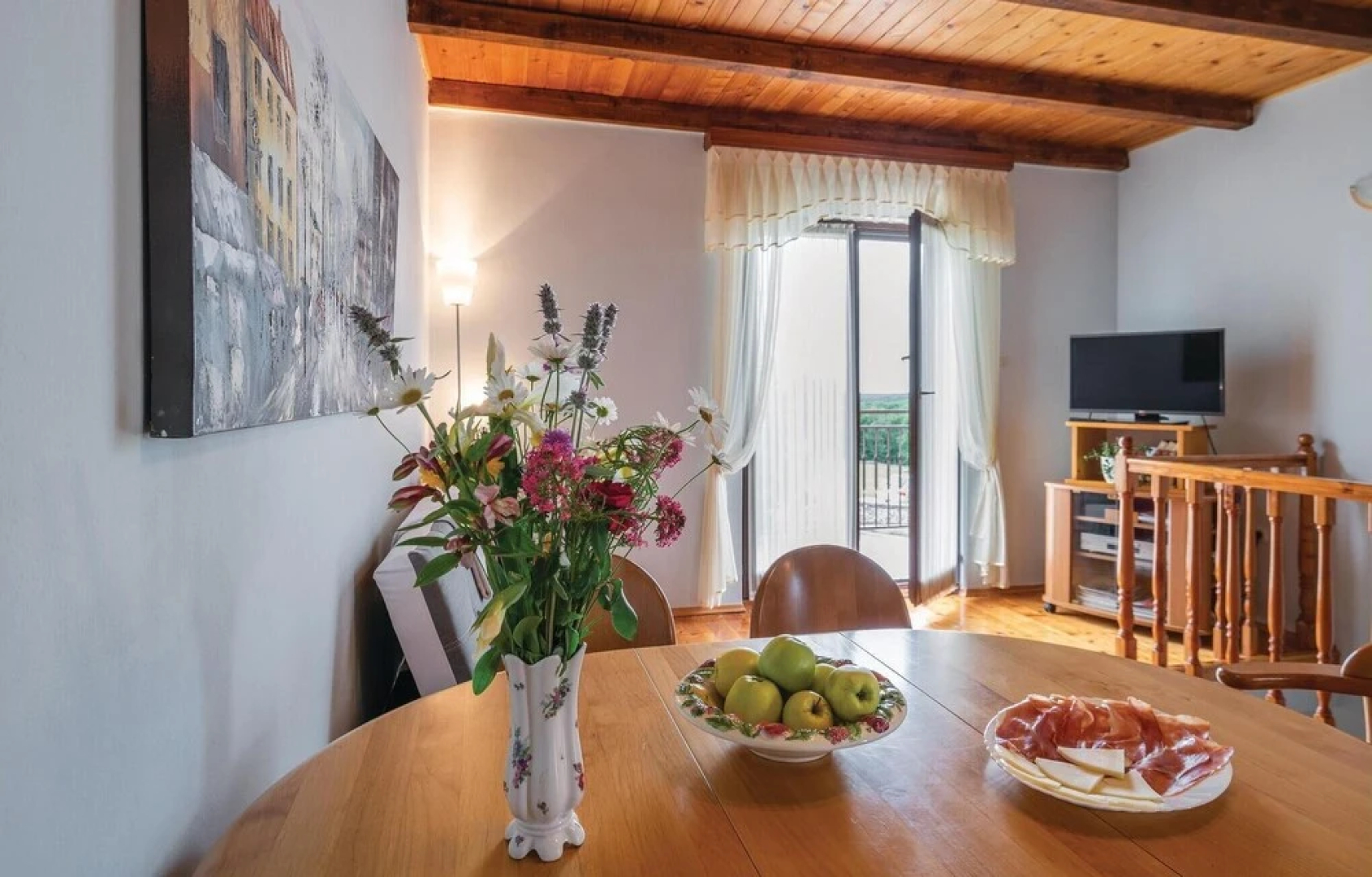 Amazing home in Hrboki with WiFi and 4 Bedrooms