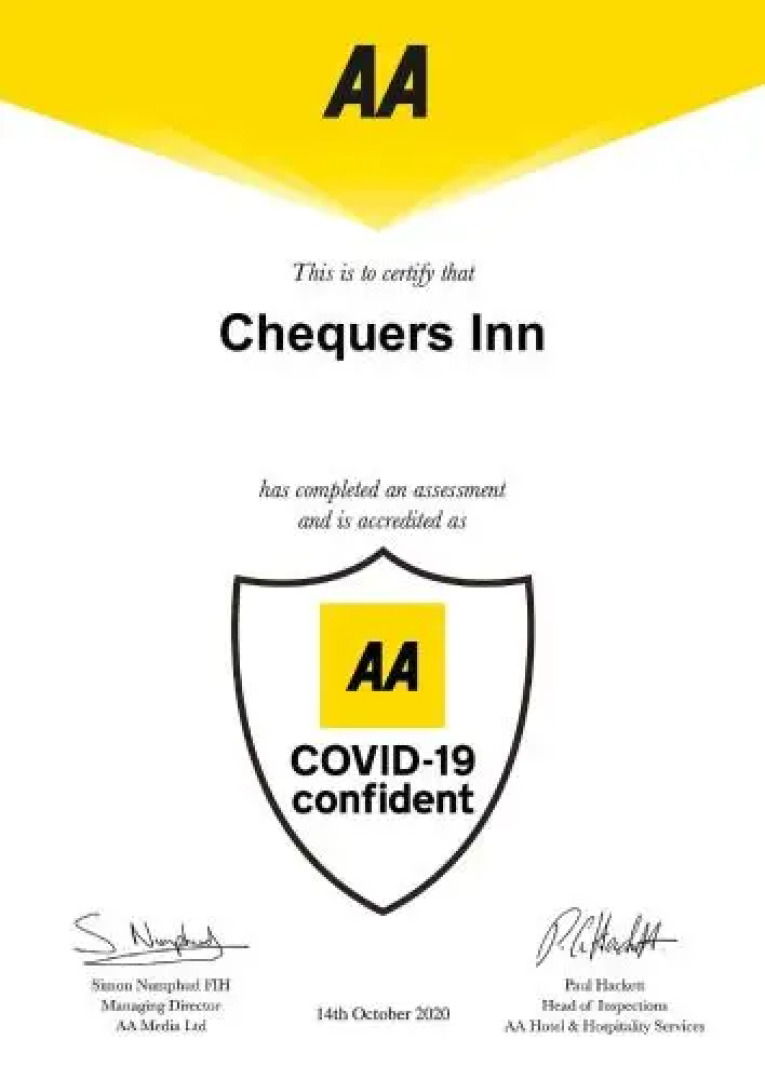 The Chequers inn