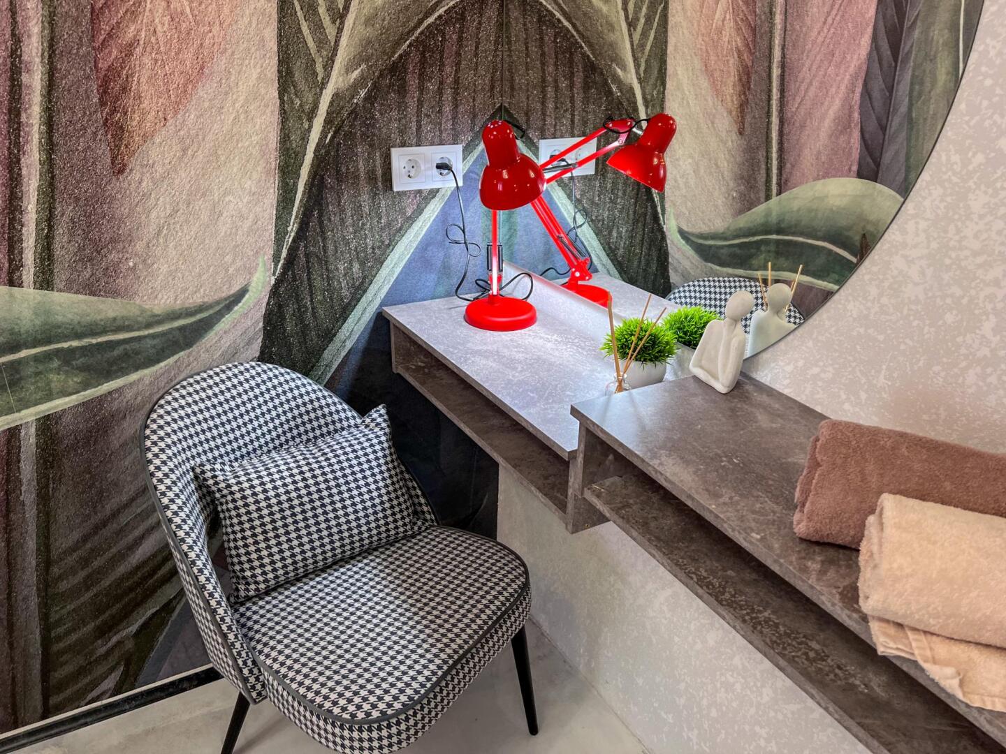 Апартаменты на улице Тази Гиззата 15