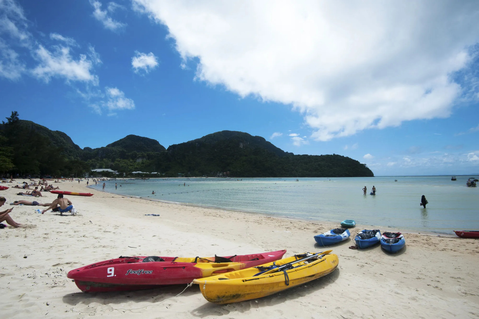 Twin Palms hostel Phi Phi