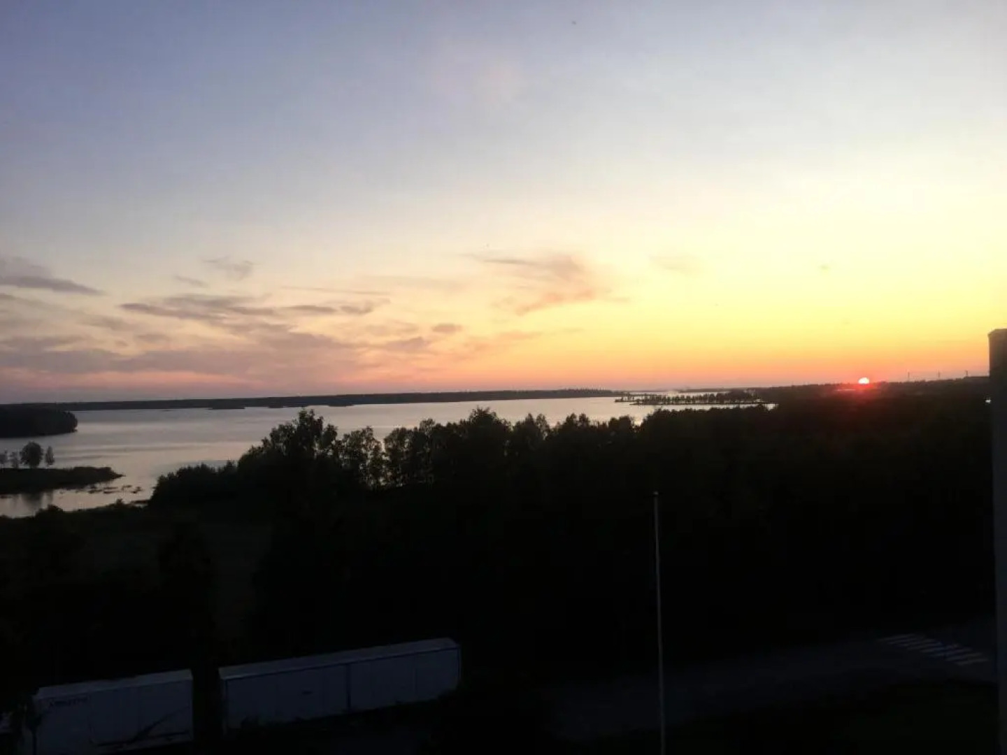 Two bedroom apartment with view to the sea